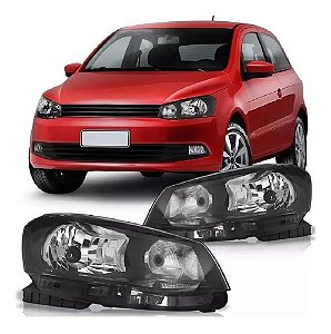 FAROL GOL VOYAGE SAVEIRO G6 13/17 13 14 15 16 17 FOCO SIMPLES LADO ESQUERDO (MOTORISTA) 14141131
