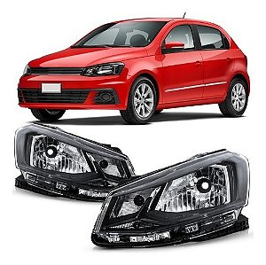 FAROL GOL VOYAGE SAVEIRO G6 13/17 13 14 15 16 17 SIMPLES LADO ESQUERDO (MOTORISTA) 6160045