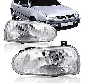 FAROL GOLF 94/97 94 95 96 97 FOCO SIMPLES MEXICANO LADO ESQUERDO (MOTORISTA) RF221