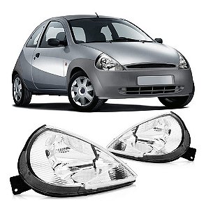 FAROL KA 96/07 96 97 98 99 00 01 02 03 04 05 06 07 CRISTAL LADO ESQUERDO (MOTORISTA)* 1414669