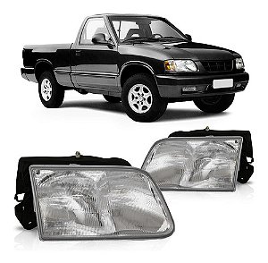 FAROL S10 BLAZER 96/00 96 97 98 99 00 LADO ESQUERDO (MOTORISTA) 1414891 UNID.