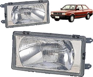 FAROL VOYAGE/PARATI 87/90 87 88 89 90 LADO ESQUERDO (MOTORISTA) FW42LE