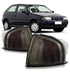 LANTERNA DIANTEIRA PISCA GOL PARATI SAVEIRO 95/99 95 96 97 98 99 BOLA P/ARTEB/CIBIE FUME LADO ESQUERDO (MOTORISTA) 102932