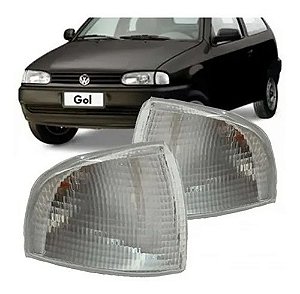 LANTERNA DIANTEIRA PISCA GOL PARATI SAVEIRO 95/99 95 96 97 98 99 BOLA P/CIBIE BCO  LADO ESQUERDO (MOTORISTA) 7894915000810 102742