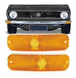 LANTERNA DIANTEIRA PISCA PASSAT 75 76 77 78 79 80 AMBAR D/E ART1319-AM
