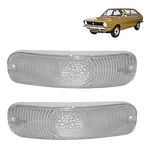 LANTERNA DIANTEIRA PISCA PASSAT 75 76 77 78 79 80 CRISTAL D/E ART1319-CRIS