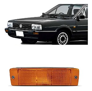 LANTERNA DIANTEIRA PISCA SANTANA GLS 84/90 84 85 86 87 88 89 90 AMB LADO DIREITO (PASSAGEIRO) HT89124