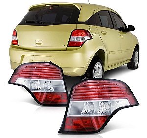 LANTERNA TRASEIRA AGILE 09/18 09 10 11 12 13 14 15 16 17 18 LADO ESQUERDO (MOTORISTA) 6160053