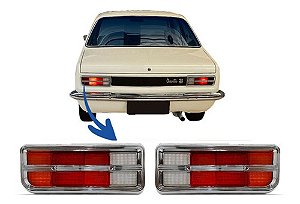 LANTERNA TRASEIRA CHEVETE 73/77 74 75 76 77 78 LADO ESQUERDO (MOTORISTA) ART1011