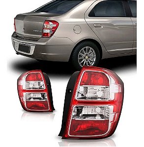 LANTERNA TRASEIRA COBALT 12/18 12 13 14 15 16 17 18 BICOLOR LADO ESQUERDO (MOTORISTA) 14141305
