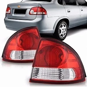 LANTERNA TRASEIRA CORSA CLASSIC 11/16 11 12 13 14 15 16 CANTO LADO DIREITO (PASSAGEIRO) CF309250/6161030