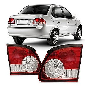 LANTERNA TRASEIRA CORSA CLASSIC 11/16 11 12 13 14 15 16 TAMPA LADO ESQUERDO (MOTORISTA) CF309151/6161027