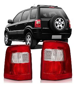 LANTERNA TRASEIRA ECOSPORT 03/07 03 04 05 06 07 BICOLOR LADO DIREITO (PASSAGEIRO)* 222129