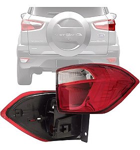 LANTERNA TRASEIRA ECOSPORT 13/23 13 14 15 16 17 18 19 20 21 22 23 CANTO LADO DIREITO (PASSAGEIRO) 28028