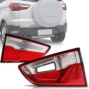 LANTERNA TRASEIRA ECOSPORT 13/23 13 14 15 16 17 18 19 20 21 22 23 MALA LADO DIREITO (PASSAGEIRO) 14141416