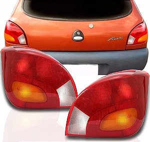 LANTERNA TRASEIRA FIESTA 96/02 96 97 98 99 00 01 02 HATCH LADO DIREITO (PASSAGEIRO) 11919D