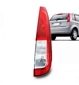 LANTERNA TRASEIRA FIESTA HATCH 08/14 08 09 10 11 12 13 14 RUBI LADO ESQUERDO (MOTORISTA) 7894915010086 204722