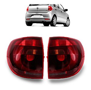 LANTERNA TRASEIRA FOX 10/14 10 11 12 13 14 FUME LADO ESQUERDO (MOTORISTA) 106932/14141327