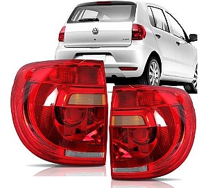 LANTERNA TRASEIRA FOX 10/14 10 11 12 13 14 RUBI/BICOLOR LADO ESQUERDO (MOTORISTA) 106922/14141329