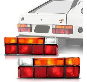 LANTERNA TRASEIRA GOL 87/94 87 88 89 90 91 92 93 94 95 QUADRADO AMBAR LADO ESQUERDO (MOTORISTA) 104312/6161039