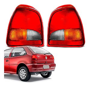 LANTERNA TRASEIRA GOL 95/01 95 96 97 98 99 00 01 BOLA ARTEB/CIBIE TRICOLOR LADO ESQUERDO (MOTORISTA) 103122
