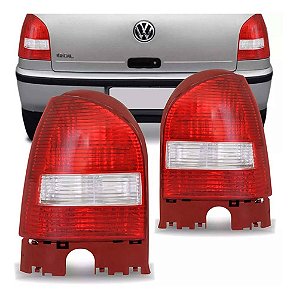 LANTERNA TRASEIRA GOL G3 99/06 99 00 01 02 03 04 05 06 CRISTAL LADO DIREITO (PASSAGEIRO) CF33425