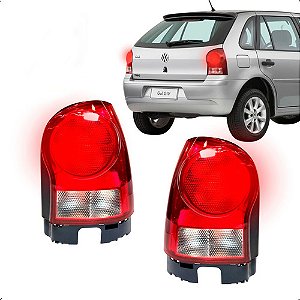 LANTERNA TRASEIRA GOL G4 06/12 06 07 08 09 10 11 12 CRISTAL RUBI LADO ESQUERDO (MOTORISTA) 106122