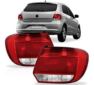 LANTERNA TRASEIRA GOL G6 12/16 12 13 14 15 16 RUBI/CRISTAL LADO DIREITO (PASSAGEIRO) 107422
