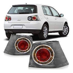 LANTERNA TRASEIRA GOLF 08/15 08 09 10 11 12 13 14 15 CANTO CINZA LADO ESQUERDO (MOTORISTA) 14141340