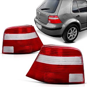 LANTERNA TRASEIRA GOLF 99/06 99 00 01 02 03 04 05 06 BICOLOR LADO DIREITO (PASSAGEIRO) 1111117