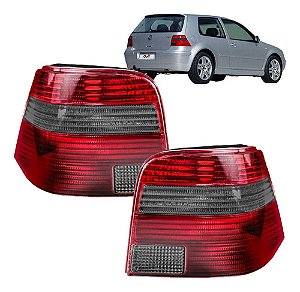 LANTERNA TRASEIRA GOLF 99/06 99 00 01 02 03 04 05 06 FUME LADO ESQUERDO (MOTORISTA) CF3373.9