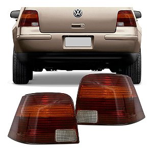 LANTERNA TRASEIRA GOLF 99/06 99 00 01 02 03 04 05 06 TRICOLOR LADO ESQUERDO (MOTORISTA) 3373.4/222036