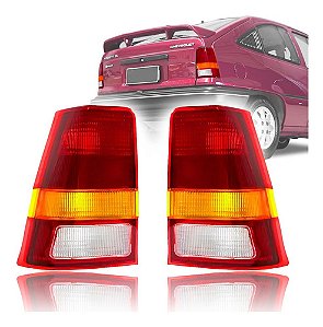 LANTERNA TRASEIRA KADETT 89/98 89 90 91 92 93 94 95 96 97 98 TRICOLOR LADO ESQUERDO (MOTORISTA) CF311940