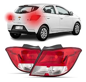 LANTERNA TRASEIRA ONIX 12/17 12 13 14 15 16 17 BICOLOR LADO ESQUERDO (MOTORISTA) 14143267