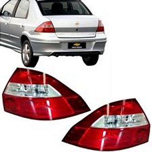 LANTERNA TRASEIRA PRISMA 06/14 06 07 08 09 10 11 12 13 14 06/12 BICOLOR LADO ESQUERDO (MOTORISTA) 8 14141299