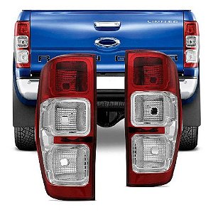 LANTERNA TRASEIRA RANGER 12/17 12 13 14 15 16 17 18 BICOLOR LADO ESQUERDO (MOTORISTA) SPB31173E