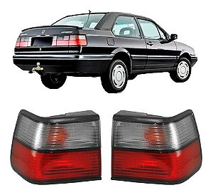 LANTERNA TRASEIRA SANTANA 91/98 91 92 93 94 95 96 97 98 CANTO FUME LADO ESQUERDO (MOTORISTA) 460137