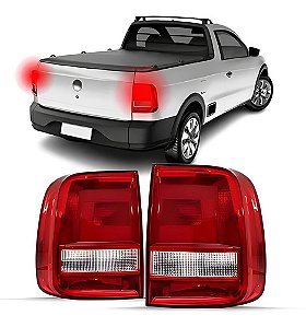 LANTERNA TRASEIRA SAVEIRO G7 16/22 16 17 18 19 20 21 22 LADO ESQUERDO (MOTORISTA) 14143319