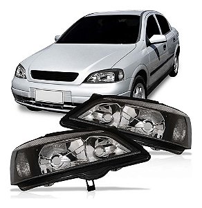 FAROL ASTRA 98/02 98 99 00 01 02 MASCARA NEGRA LADO DIREITO (PASSAGEIRO) 1414082 UNID.