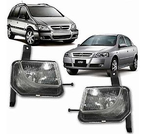 FAROL AUXILIAR MILHA ASTRA ZAFIRA 03/12 03 04 05 06 07 08 09 10 11 12 LADO ESQUERDO (MOTORISTA) 1414305 UNID.