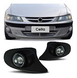 FAROL AUXILIAR MILHA CELTA 00/06 01 02 03 04 05 06 LADO ESQUERDO (MOTORISTA) 14143309 UNID.