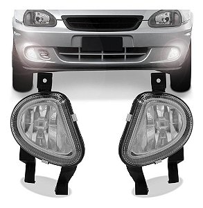 FAROL AUXILIAR MILHA CORSA 00/10 01 02 03 04 05 06 07 08 09 10 11 12 LADO ESQUERDO (MOTORISTA) 1111026 UNID.