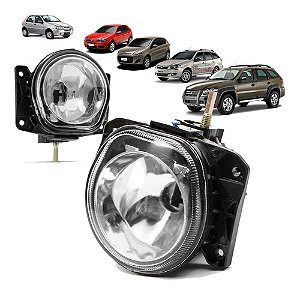 FAROL AUXILIAR MILHA PALIO SIENA STRADA 01/15 IDEA 04/14 MAREA 99/03 DUCATO BOXER JUMPER 05/16 01 02 03 04 05 06 07 08 09 10 11 12 13 14 15 COM SUPORTE 555015C UNID.