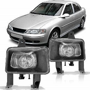 FAROL AUXILIAR MILHA VECTRA 00/06 00 01 02 03 04 05 06 LADO ESQUERDO (MOTORISTA) 1414282 UNID.