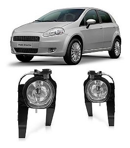 FAROL AUXILIAR PUNTO 07/12 07 08 09 10 11 12 LADO DIREITO (PASSAGEIRO) 1414973 UNID.