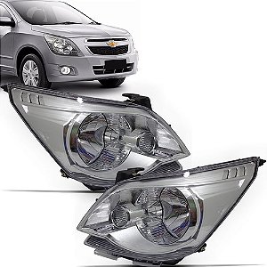 FAROL COBALT 12/22 12 13 14 15 16 17 18 19 20 21 22 CROMADO LADO DIREITO (PASSAGEIRO) 14143056 UNID.
