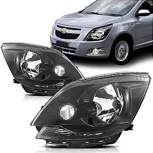 FAROL COBALT 12/22 12 13 14 15 16 17 18 19 20 21 22 FUME CROMOMIX LADO ESQUERDO (MOTORISTA) 14143059 UNID.