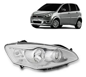 FAROL IDEA 11/22 11 12 13 14 15 16 17 18 19 20 21 22 CROMADO LADO ESQUERDO (MOTORISTA) 14143007 UNID.