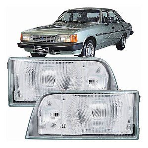 FAROL OPALA 88/92 89 90 91 92 LADO ESQUERDO (MOTORISTA) L2.165 UNID.