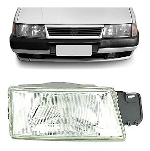 FAROL TEMPRA 91 92 93 94 95 C/REG. LADO ESQUERDO (MOTORISTA) 17395 UNID.